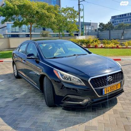 יונדאי סונטה הייבריד Premium הייבריד אוט' 2.0 (154 כ"ס) בנזין 2016 למכירה בפתח תקווה