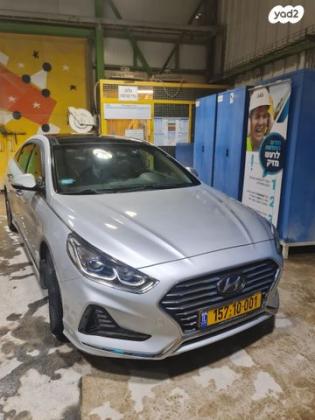 יונדאי סונטה הייבריד Limited הייבריד אוט' 2.0 (154 כ"ס) בנזין 2018 למכירה בבאר שבע
