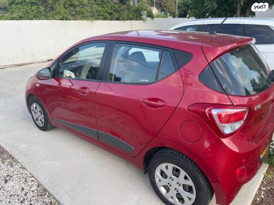 יונדאי i10 Insight ידני 1.0 (66 כ"ס) בנזין 2015 למכירה בפרדס חנה כרכור