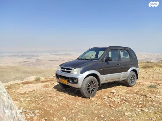 דייהטסו טריוס 4X4 SX אוט' 1.3 (86 כ''ס) בנזין 2006 למכירה ביונתן