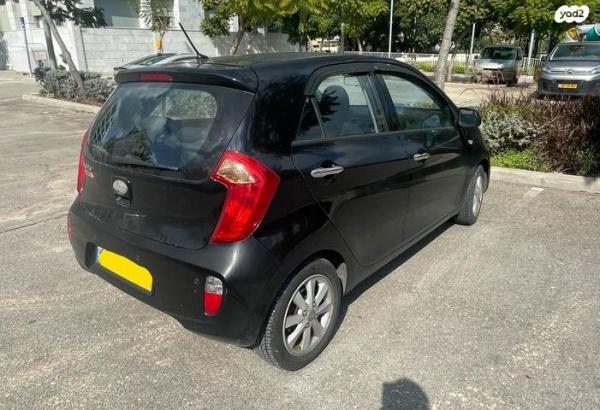 קיה פיקנטו EX אוט' 1.2 (85 כ"ס) בנזין 2013 למכירה בפרדס חנה כרכור