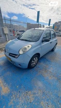 ניסאן מיקרה Visia אוט' 1.4 (88 כ''ס) בנזין 2007 למכירה באשדוד
