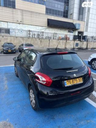 פיג'ו 208 Access אוט' 1.6 (120 כ"ס) בנזין 2014 למכירה ברחובות