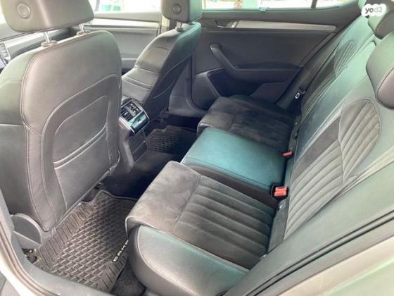 סקודה סופרב (עד 2019) Style אוט' 1.8 (180 כ''ס) בנזין 2018 למכירה בטירת כרמל