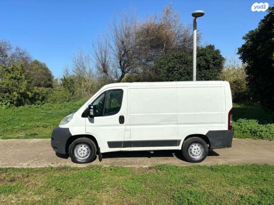 פיאט דוקאטו קצר/בינוני תא בודד+ארגז ידני דיזל 2.3 (130 כ''ס) דיזל 2013 למכירה בתל אביב יפו