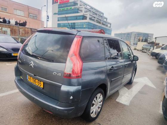 סיטרואן C4 פיקאסו SX רובוטית 7 מק' 2.0 (143 כ''ס) בנזין 2008 למכירה בכפר סבא