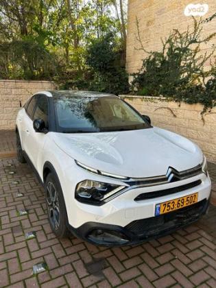 סיטרואן C4 Shine אוט' חשמלי (136 כ"ס) חשמלי 2022 למכירה בגבעון החדשה
