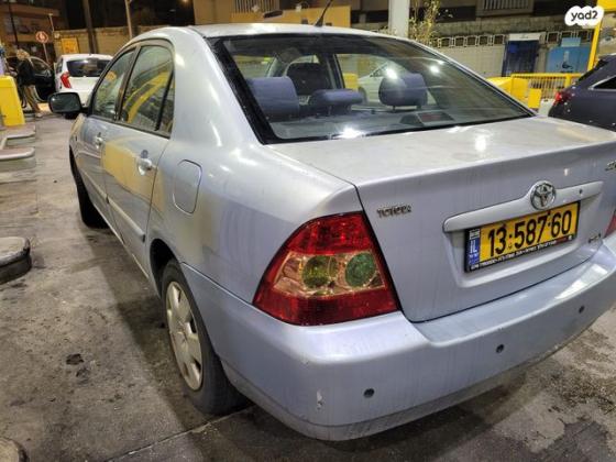 טויוטה קורולה GLI אוט' 1.6 (110 כ''ס) בנזין 2006 למכירה בפתח תקווה