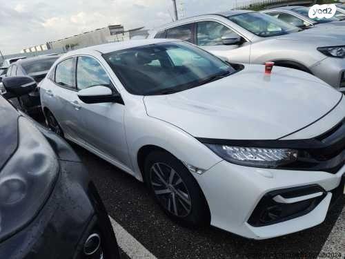 הונדה סיוויק האצ'בק החדשה Comfort אוט' 1.0 (126 כ''ס) בנזין 2021 למכירה בנתיבות