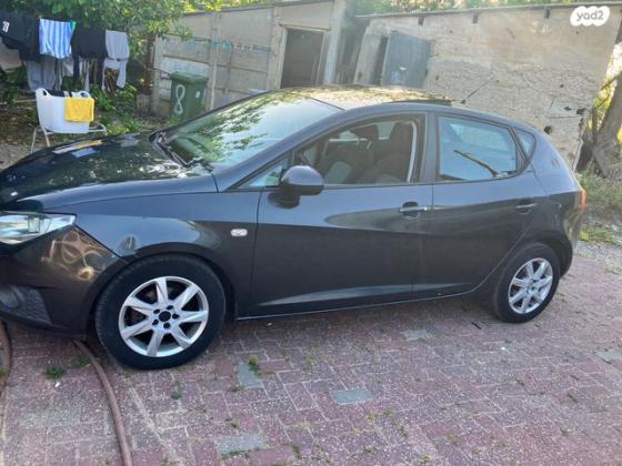 סיאט איביזה Stylance Plus אוט' 5 דל' 1.6 (105 כ"ס) בנזין 2009 למכירה באדם - גבע בנימין