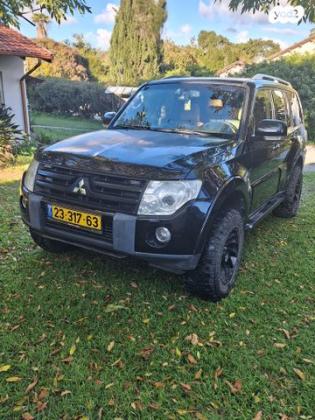 מיצובישי פג'רו ארוך 4X4 Paris אוט' 7 מק' 3.8 (250 כ''ס) בנזין 2007 למכירה בגבעת חיים איחוד
