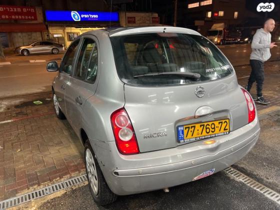 ניסאן מיקרה Acenta אוט' 1.4 (90 כ''ס) בנזין 2010 למכירה בנתניה