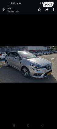 רנו מגאן אסטייט/ גראנד טור Zen אוט' דיזל 1.5 (116 כ''ס) דיזל 2021 למכירה בראשון לציון
