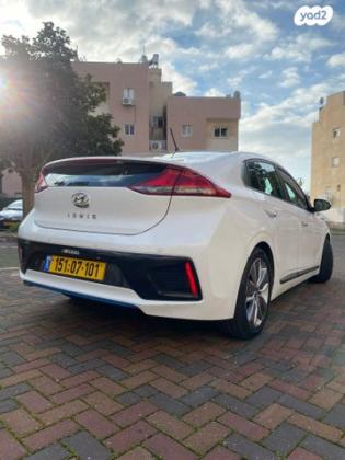 יונדאי איוניק Premium הייבריד אוט' 1.6 (141 כ"ס) בנזין 2017 למכירה בטירת כרמל