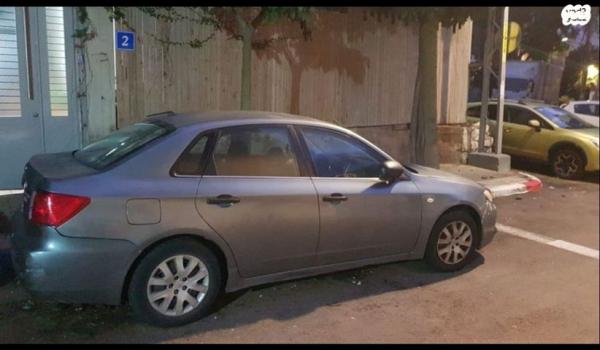 סובארו B3 סדאן RX אוט' 1.5 (107 כ"ס) בנזין 2009 למכירה בתל אביב יפו