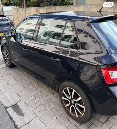 סקודה פאביה Active ידני 1.2 (90 כ''ס) בנזין 2017 למכירה בתל אביב יפו