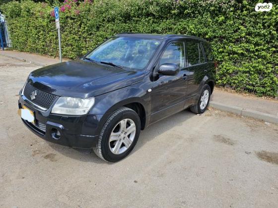סוזוקי גרנד ויטרה 4X4 JLX-AL אוט' 5 דל' 2.0 (140 כ''ס) בנזין 2008 למכירה ביבנה