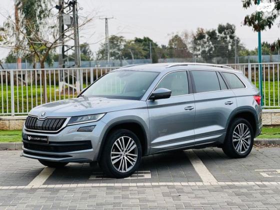 סקודה קודיאק 4X4 L K אוט' 7 מק' 2.0 (190 כ''ס) בנזין 2020 למכירה ברמלה