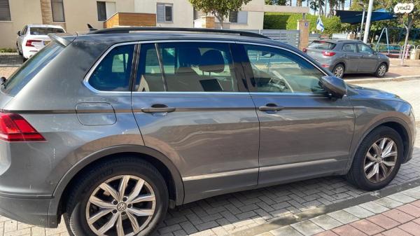 פולקסווגן טיגואן Comfortline אוט' 1.4 (150 כ"ס) בנזין 2017 למכירה בתל אביב יפו