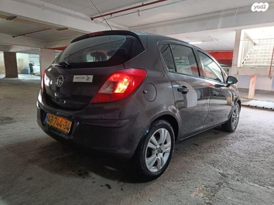 אופל קורסה Enjoy אוט' 5 דל' 1.4 (100 כ"ס) [2010-2015] בנזין 2015 למכירה בגאולים