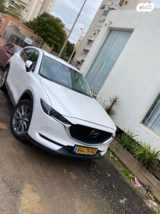 מאזדה CX-5 Executive אוט' 2.5 (195 כ"ס) בנזין 2021 למכירה במצליח
