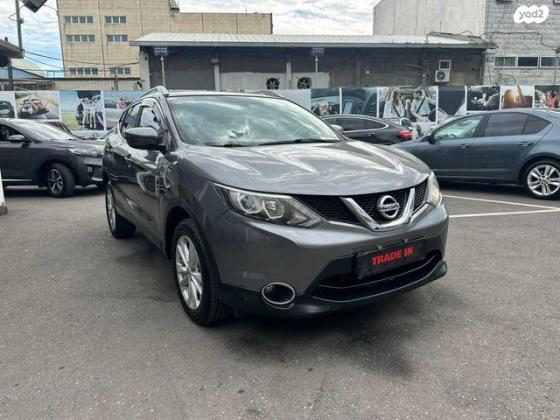 ניסאן קשקאי Visia אוט' 1.2 (115 כ"ס ) בנזין 2016 למכירה בבת ים