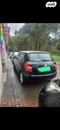 סקודה פאביה Sport אוט' 1.6 (105 כ''ס) בנזין 2010 למכירה בעכו