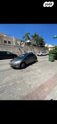הונדה סיוויק האצ'בק החדשה Comfort רובוטית 1.8 (140 כ''ס) בנזין 2008 למכירה בירושלים