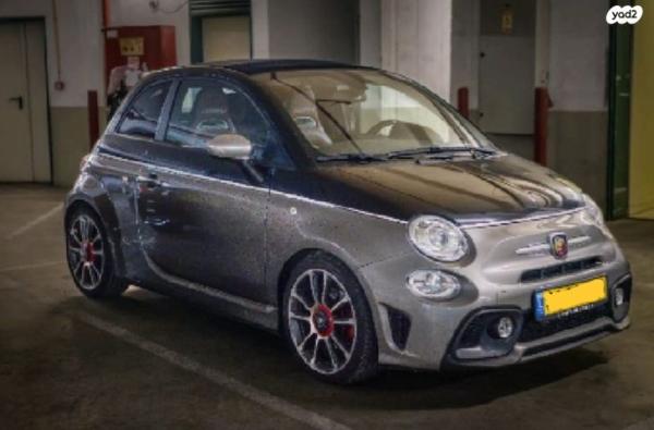 אבארט 595c Turismo קבריולט רובוטית 1.4 (165 כ"ס) בנזין 2017 למכירה בתל אביב יפו