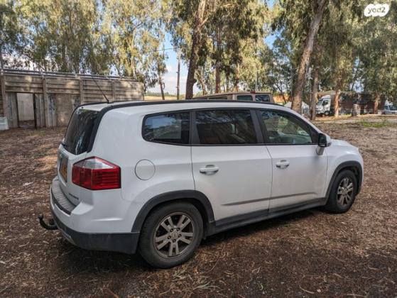 שברולט אורלנדו LT אוט' דיזל 2.0 (163 כ''ס) דיזל 2014 למכירה ברעננה