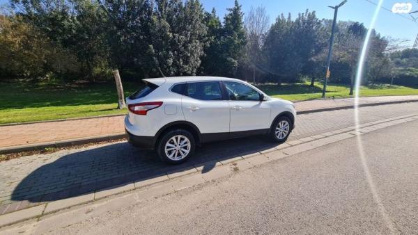 ניסאן קשקאי Visia אוט' 1.2 (115 כ"ס ) בנזין 2017 למכירה באבן יהודה