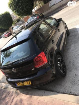 פולקסווגן פולו Trendline ידני 5 דל' 1.4 (85 כ"ס) בנזין 2010 למכירה בירושלים