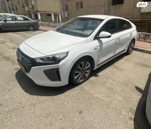 יונדאי איוניק Premium הייבריד אוט' 1.6 (141 כ"ס) בנזין 2018 למכירה בירושלים
