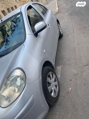 ניסאן מיקרה Visia אוט' 1.2 (80 כ''ס) בנזין 2012 למכירה בירושלים