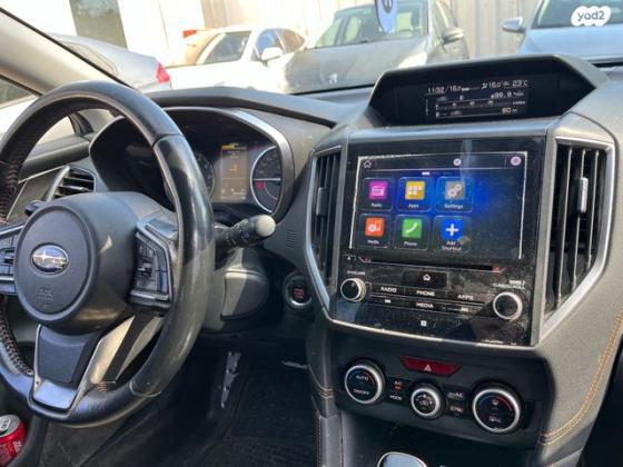 סובארו XV 4X4 Premium אוט' 1.6 (114 כ"ס) בנזין 2018 למכירה בבית יצחק שער חפר