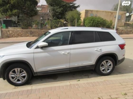 סקודה קודיאק Ambition אוט' דיזל 7 מק' 4 דל' 2.0 (150 כ"ס) דיזל 2017 למכירה בערד