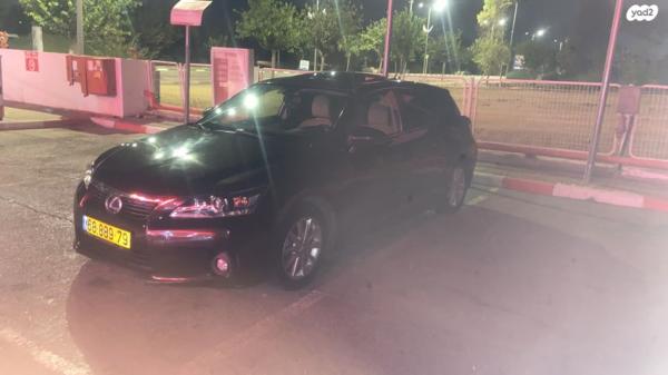 לקסוס CT200H Premium Tech הייבריד אוט' 1.8 (99 כ''ס) בנזין 2012 למכירה בקרית גת