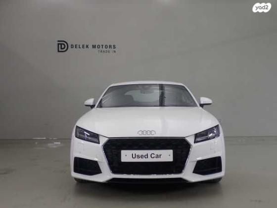 אאודי TT Design קופה אוט' 2.0 (197 כ''ס) בנזין 2022 למכירה בתל אביב יפו