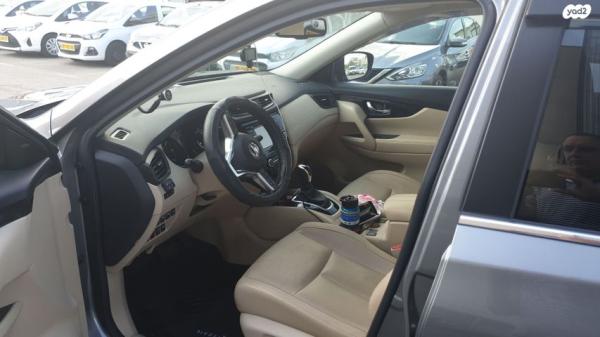 ניסאן אקס טרייל Tekna אוט' דיזל 7 מק' 1.6 (130 כ''ס) דיזל 2019 למכירה בחיפה