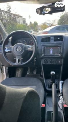 פולקסווגן פולו Trendline ידני 5 דל' 1.4 (85 כ"ס) בנזין 2011 למכירה בירושלים