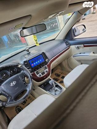 יונדאי סנטה פה 4X4 Executive אוט' בנזין 5 מק' 2.7 (189 כ''ס) בנזין 2008 למכירה בבאר שבע