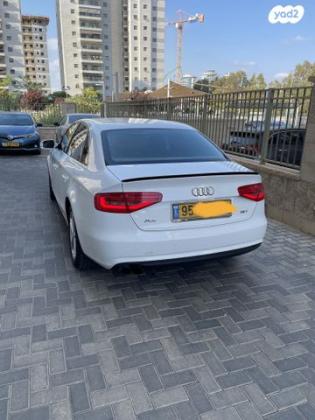 אאודי A4 Luxury אוט' 1.8 (170 כ''ס) בנזין 2014 למכירה בפתח תקווה