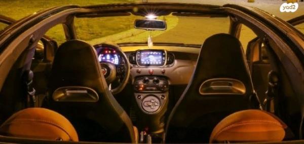אבארט 595c Turismo קבריולט רובוטית 1.4 (165 כ"ס) בנזין 2017 למכירה בתל אביב יפו