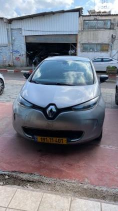 רנו זואי Intense אוט' חשמלי (88 כ''ס) חשמלי 2017 למכירה בתל אביב יפו