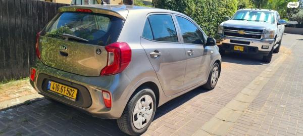 קיה פיקנטו LX אוט' 1.25 (84 כ"ס) בנזין 2021 למכירה בבאר שבע