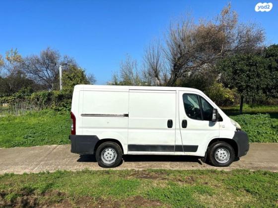 פיאט דוקאטו קצר/בינוני תא בודד+ארגז ידני דיזל 2.3 (130 כ''ס) דיזל 2013 למכירה בתל אביב יפו