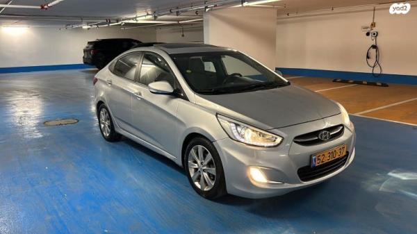 יונדאי i25 Premium אוט' 1.6 (124 כ"ס) בנזין 2016 למכירה בתל אביב יפו