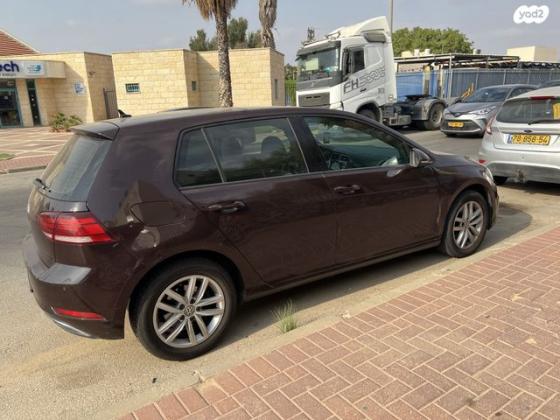 פולקסווגן גולף Comfortline אוט' 5 דל' 1.4 (150 כ"ס) בנזין 2018 למכירה בתלמים