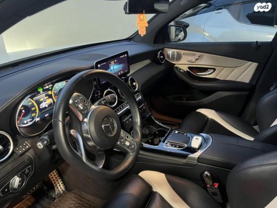מרצדס GLC-Class קופה 4X4 GLC300E AMG Plus קופה הייב' אוט' 2.0 (333 כ"ס) היברידי חשמל / בנזין 2021 למכירה בקרית מוצקין