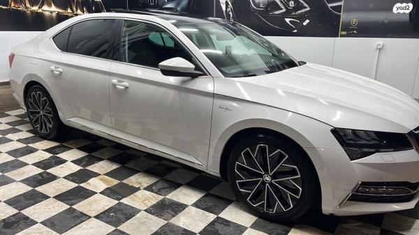 סקודה סופרב (2019 ואילך) L&K FL אוט' דיזל 2.0 (190 כ''ס) דיזל 2020 למכירה בנתיבות